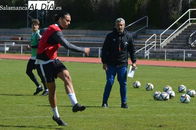 Galería de imágenes del entrenamiento del Salamanca UDS el 25 de abril / Fotos: Carlos Cuervo