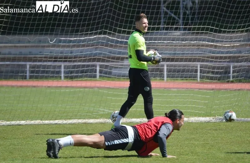 Galería de imágenes del entrenamiento del Salamanca UDS el 25 de abril / Fotos: Carlos Cuervo