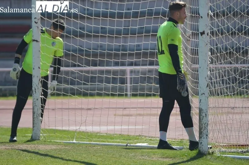 Galería de imágenes del entrenamiento del Salamanca UDS el 18 de abril / Fotos: Carlos Cuervo