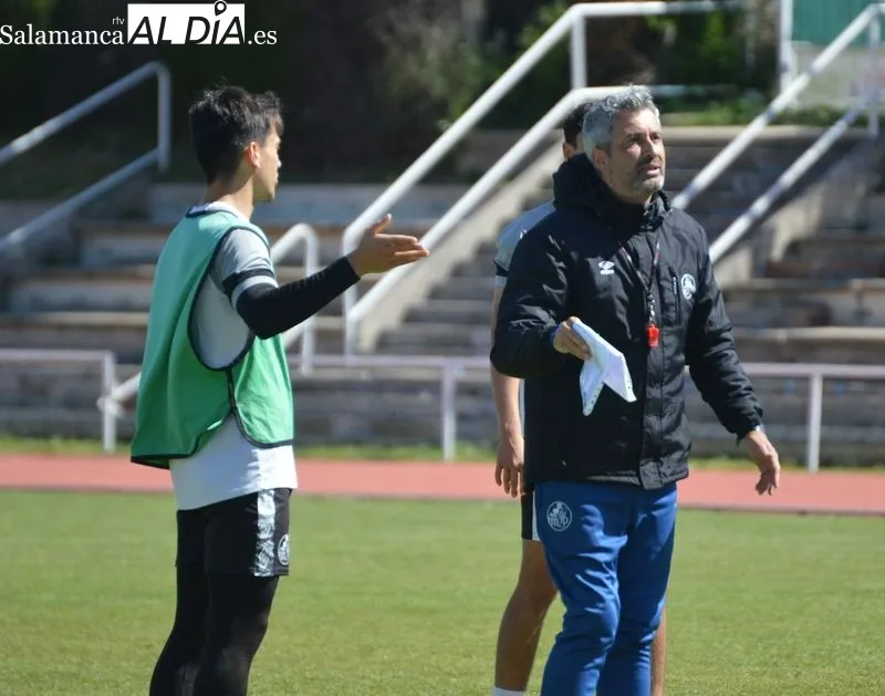 Galería de imágenes del entrenamiento del Salamanca UDS el 25 de abril / Fotos: Carlos Cuervo