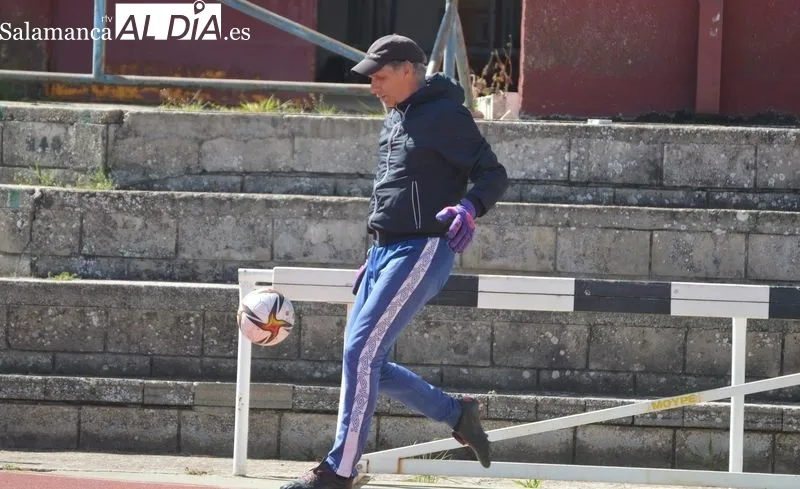 Galería de imágenes del entrenamiento del Salamanca UDS el 18 de abril / Fotos: Carlos Cuervo