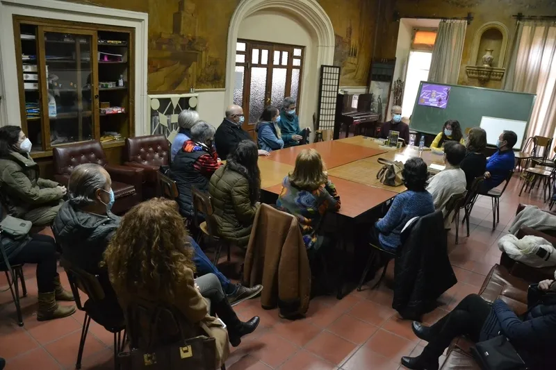 Foto 4 - Juan Manuel Mart&iacute;n presenta en Mir&oacute;briga su libro &lsquo;La casa de Sunset Place&rsquo;