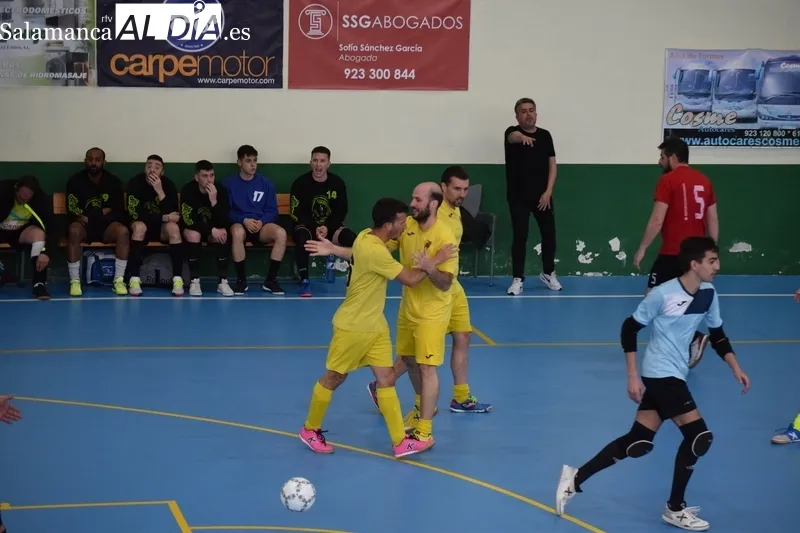 Foto 11 - Ahigal de los Aceiteros se lleva el Trofeo Diputaci&oacute;n celebrado en Alba de Tormes