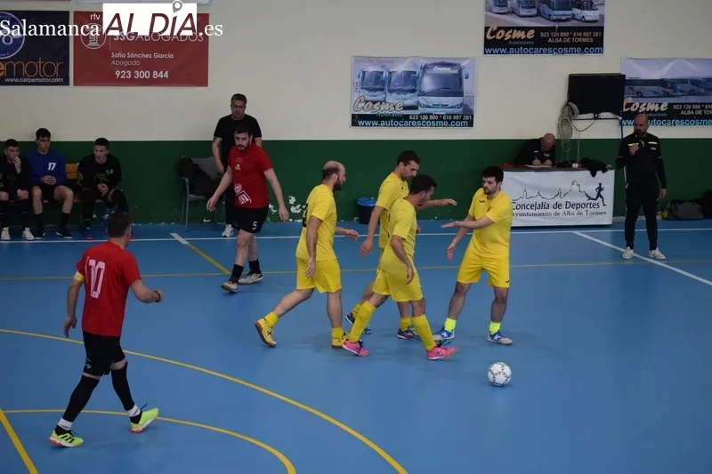 Foto 10 - Ahigal de los Aceiteros se lleva el Trofeo Diputaci&oacute;n celebrado en Alba de Tormes
