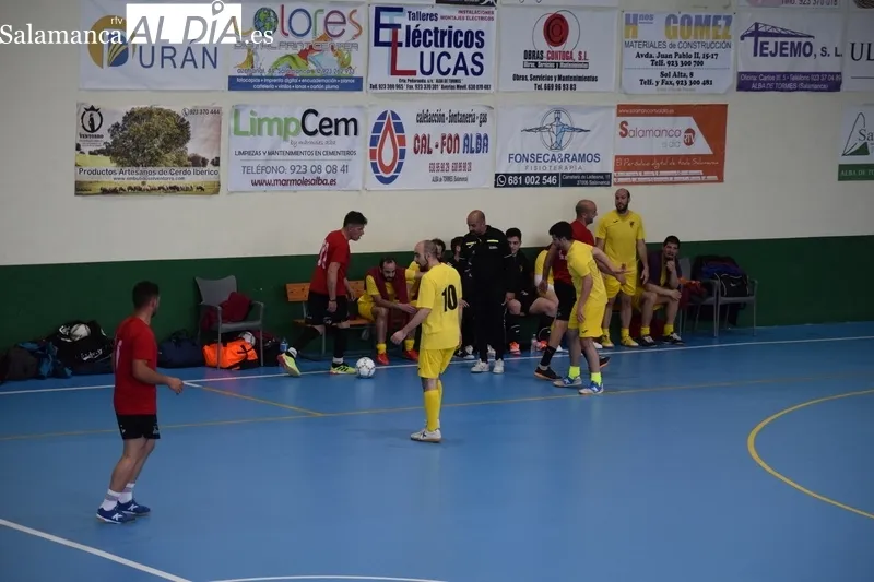 Foto 9 - Ahigal de los Aceiteros se lleva el Trofeo Diputaci&oacute;n celebrado en Alba de Tormes