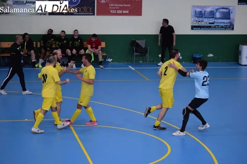 Foto 8 - Ahigal de los Aceiteros se lleva el Trofeo Diputaci&oacute;n celebrado en Alba de Tormes