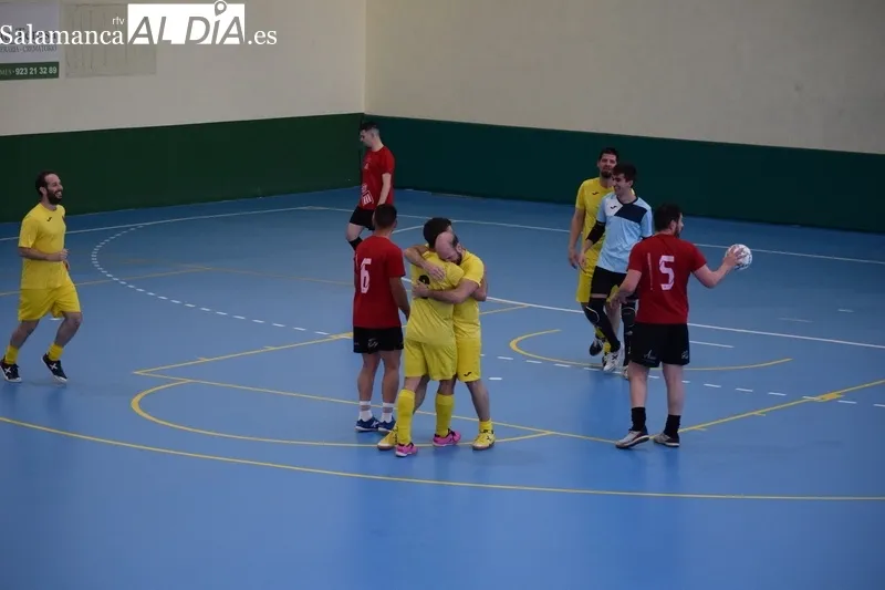 Foto 7 - Ahigal de los Aceiteros se lleva el Trofeo Diputaci&oacute;n celebrado en Alba de Tormes