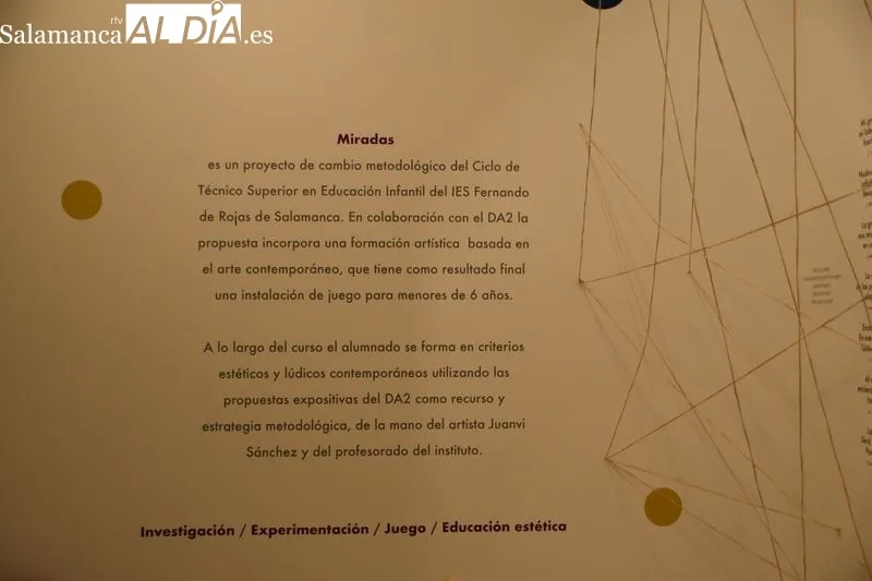 El DA2 acoge el proyecto 'Miradas', una reflexión sobre las necesidades de la infancia | Fotos: Vanesa Martins