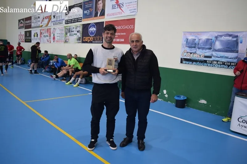 Foto 5 - Ahigal de los Aceiteros se lleva el Trofeo Diputaci&oacute;n celebrado en Alba de Tormes