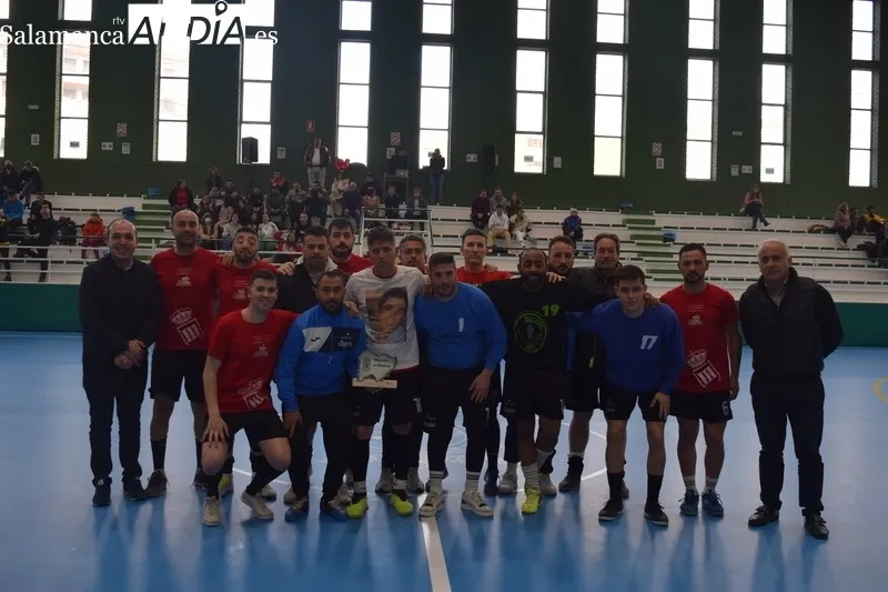 Foto 2 - Ahigal de los Aceiteros se lleva el Trofeo Diputaci&oacute;n celebrado en Alba de Tormes