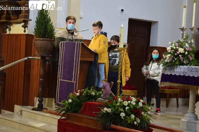 Foto 10 - Un viacrucis de lo m&aacute;s especial para los ni&ntilde;os y ni&ntilde;as albenses