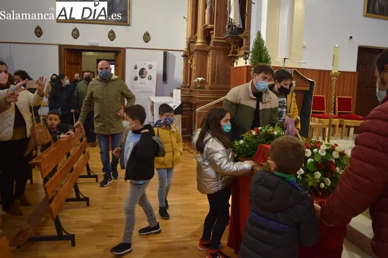 Foto 3 - Un viacrucis de lo m&aacute;s especial para los ni&ntilde;os y ni&ntilde;as albenses