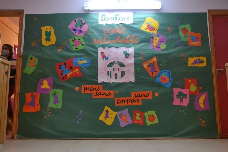 Foto 11 - El Colegio San Francisco cierra el trimestre apostando por el &lsquo;Mens sana in corpore sano&rsquo;