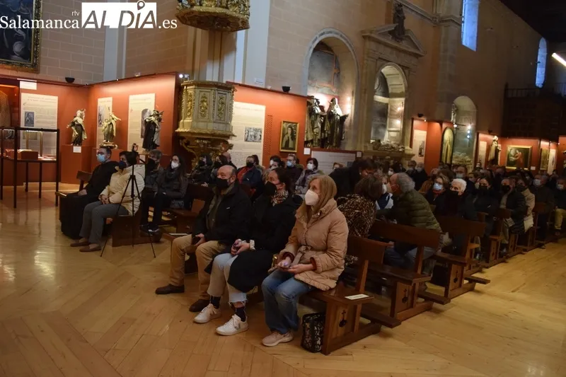 Foto 8 - &Eacute;vano acompa&ntilde;a a la soprano Amparo Mateos y a la mezzosoprano Marta S&aacute;nchez en el concierto de Cuaresma