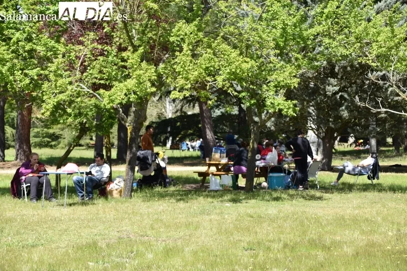Foto 12 - La Aldehuela, otra de las concurridas zonas este Lunes de Aguas