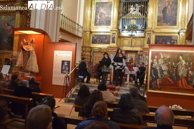 Foto 6 - &Eacute;vano acompa&ntilde;a a la soprano Amparo Mateos y a la mezzosoprano Marta S&aacute;nchez en el concierto de Cuaresma