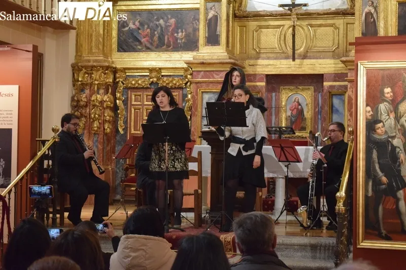 Foto 5 - &Eacute;vano acompa&ntilde;a a la soprano Amparo Mateos y a la mezzosoprano Marta S&aacute;nchez en el concierto de Cuaresma