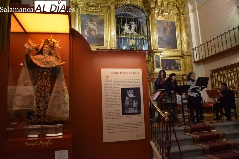 Foto 4 - &Eacute;vano acompa&ntilde;a a la soprano Amparo Mateos y a la mezzosoprano Marta S&aacute;nchez en el concierto de Cuaresma