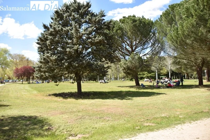 Foto 7 - La Aldehuela, otra de las concurridas zonas este Lunes de Aguas