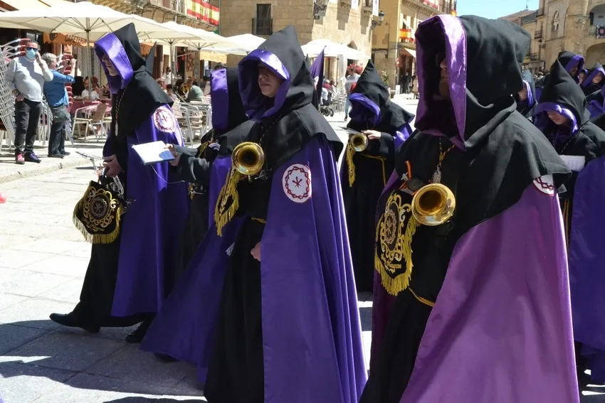 Foto 11 - Largo y caluroso Paso a la Agon&iacute;a de la Cofrad&iacute;a de Jes&uacute;s Nazareno