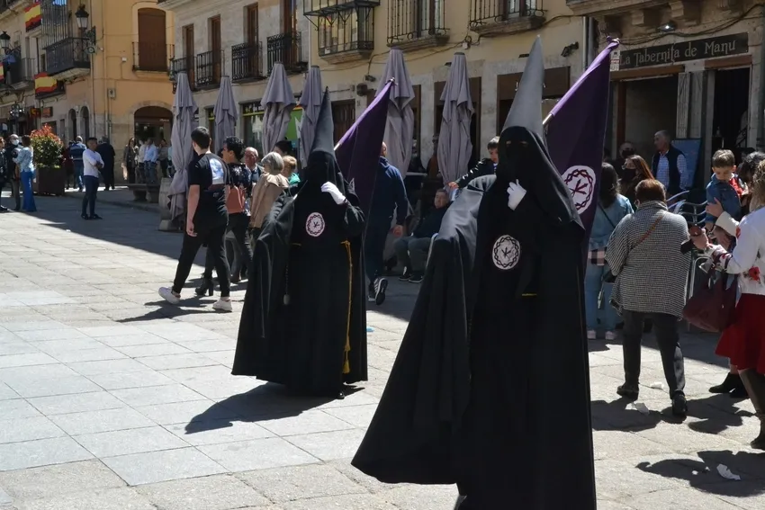 Foto 2 - Largo y caluroso Paso a la Agon&iacute;a de la Cofrad&iacute;a de Jes&uacute;s Nazareno