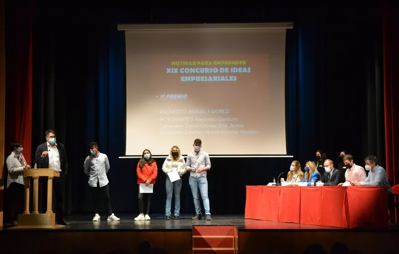 Foto 6 - &lsquo;Animals World&rsquo; se adjudica el XIX Concurso de Ideas Empresariales