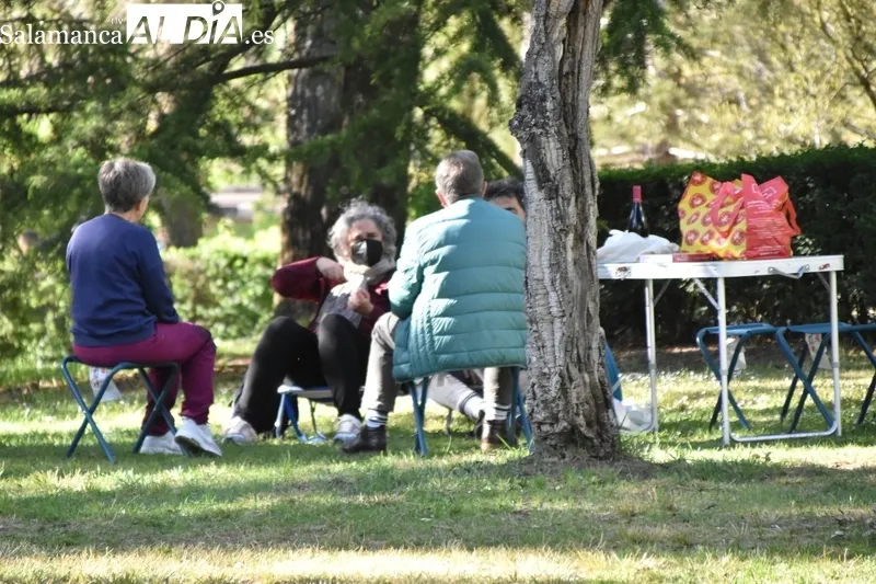 Foto 6 - Ambiente de Lunes de Aguas en el parque Fluvial y en Jesuitas 