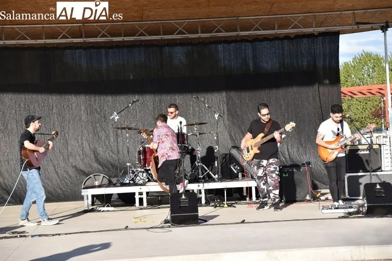 Conciertos en el parque Elio Antonio Nebrija este Lunes de Aguas
