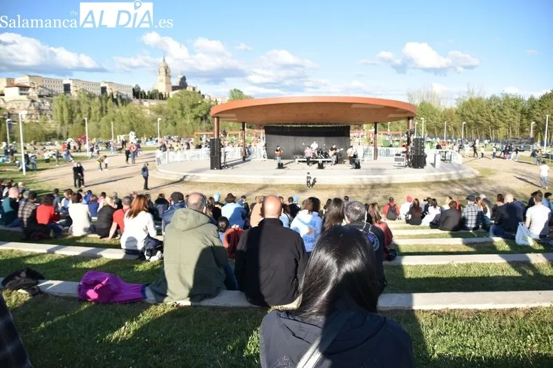 Conciertos en el parque Elio Antonio Nebrija este Lunes de Aguas