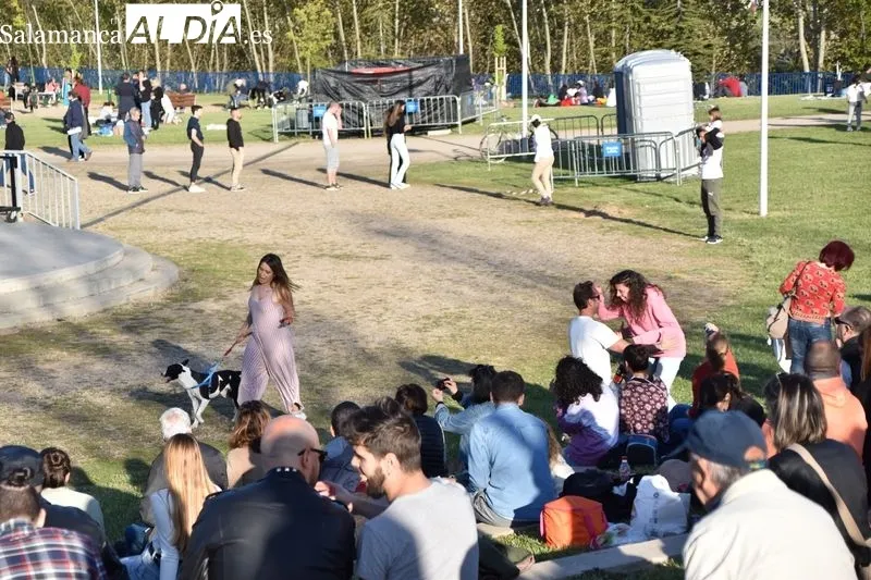 Conciertos en el parque Elio Antonio Nebrija este Lunes de Aguas