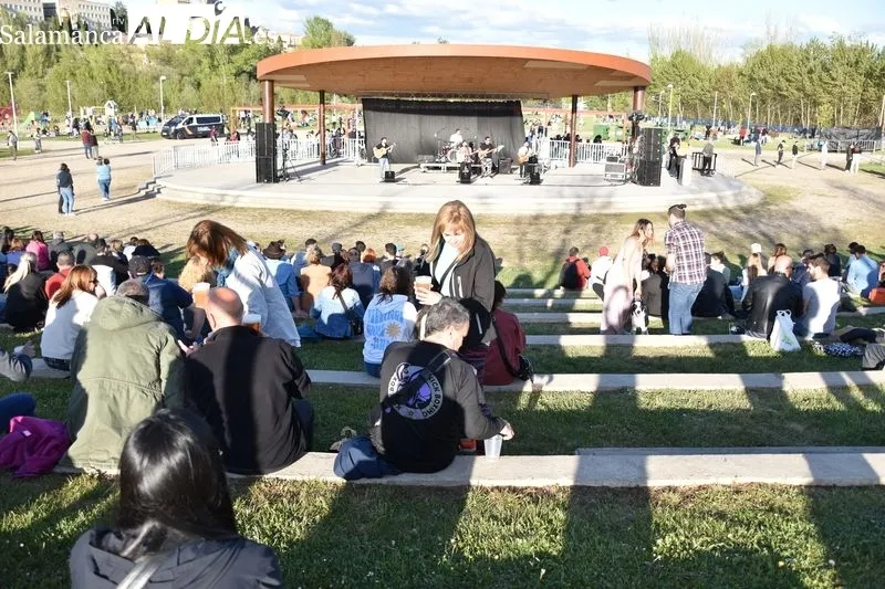 Conciertos en el parque Elio Antonio Nebrija este Lunes de Aguas