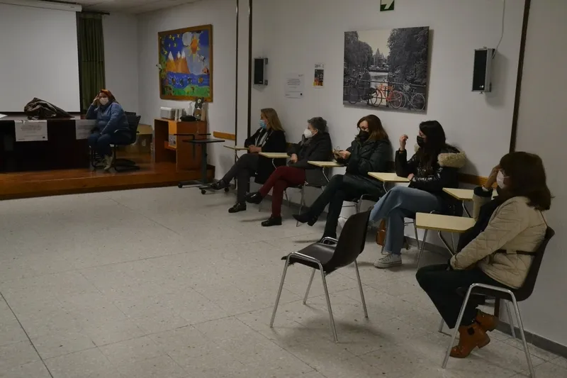 Foto 3 - Las cofrades de las Angustias se ponen al d&iacute;a de la situaci&oacute;n de la entidad en una reuni&oacute;n