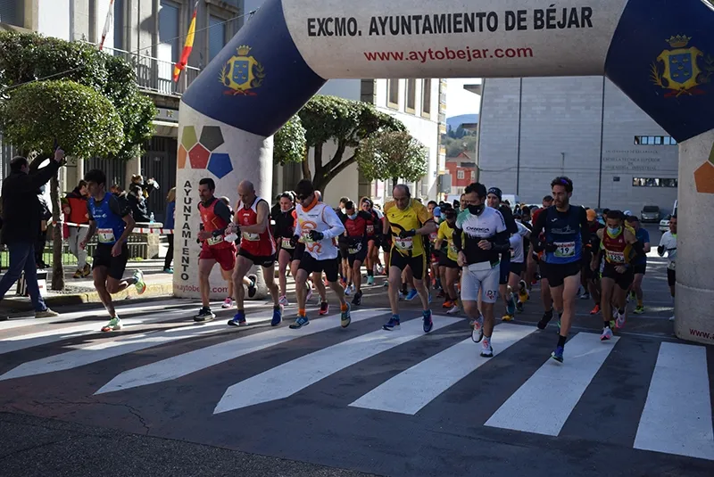 Fotos: Delegación Salmantina de Atletismo