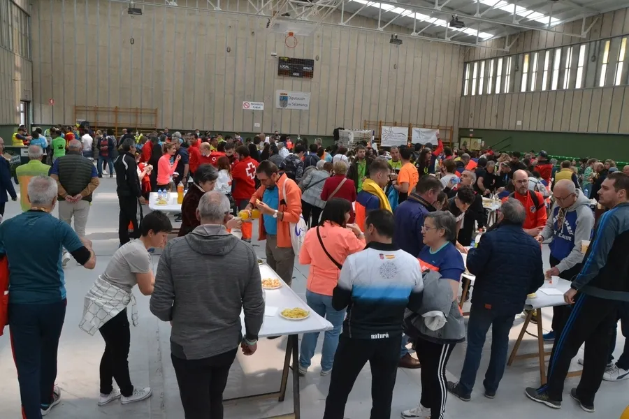 Foto 8 - Javier Alves Vas y Lourdes Lobato Benito reinan en el regreso de la Media Marat&oacute;n