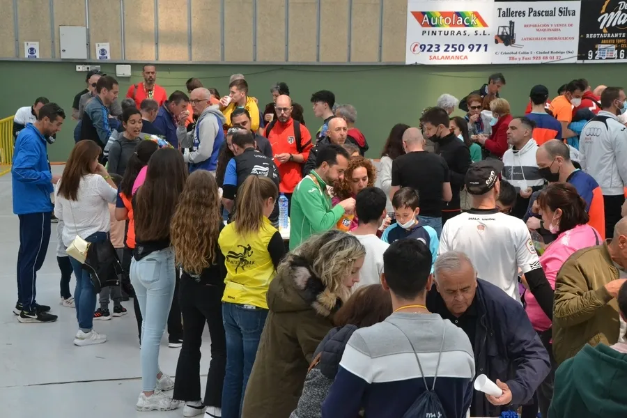 Foto 5 - Javier Alves Vas y Lourdes Lobato Benito reinan en el regreso de la Media Marat&oacute;n