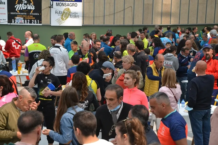 Foto 4 - Javier Alves Vas y Lourdes Lobato Benito reinan en el regreso de la Media Marat&oacute;n