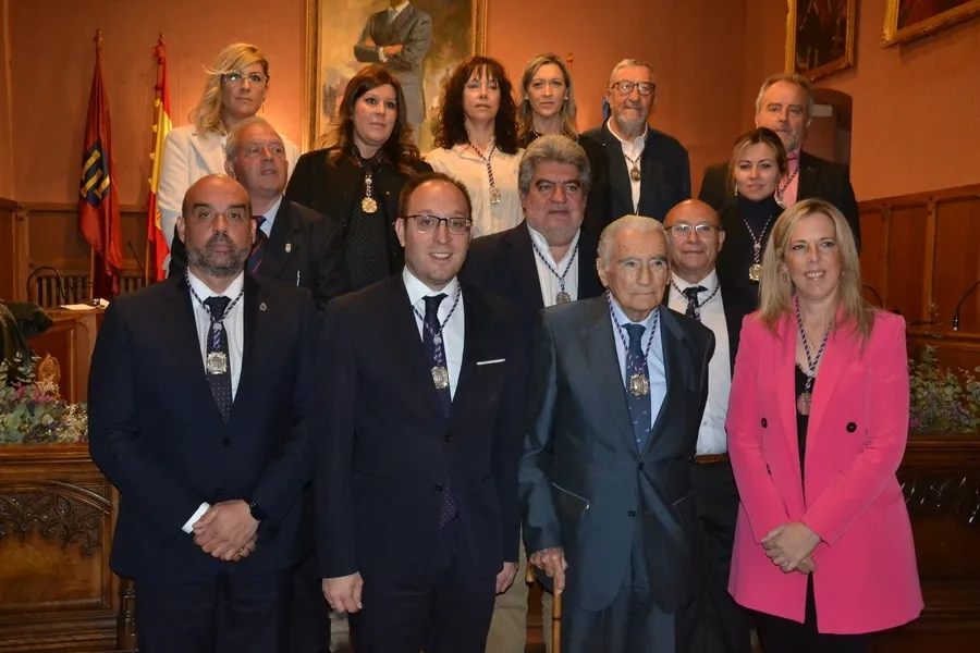 Foto 9 - Ciudad Rodrigo nombra con orgullo a Manuel Delgado S&aacute;nchez-Arjona como Hijo Predilecto