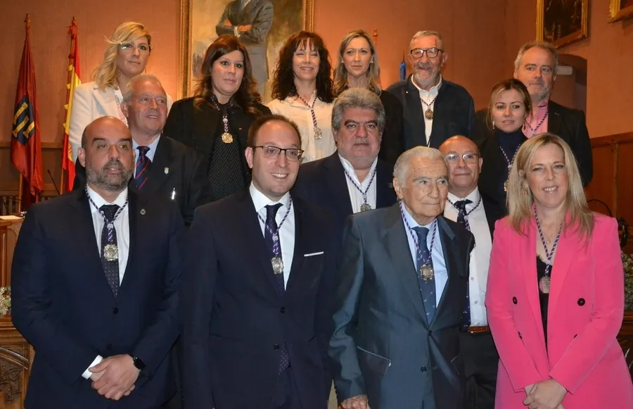 Foto 8 - Ciudad Rodrigo nombra con orgullo a Manuel Delgado S&aacute;nchez-Arjona como Hijo Predilecto