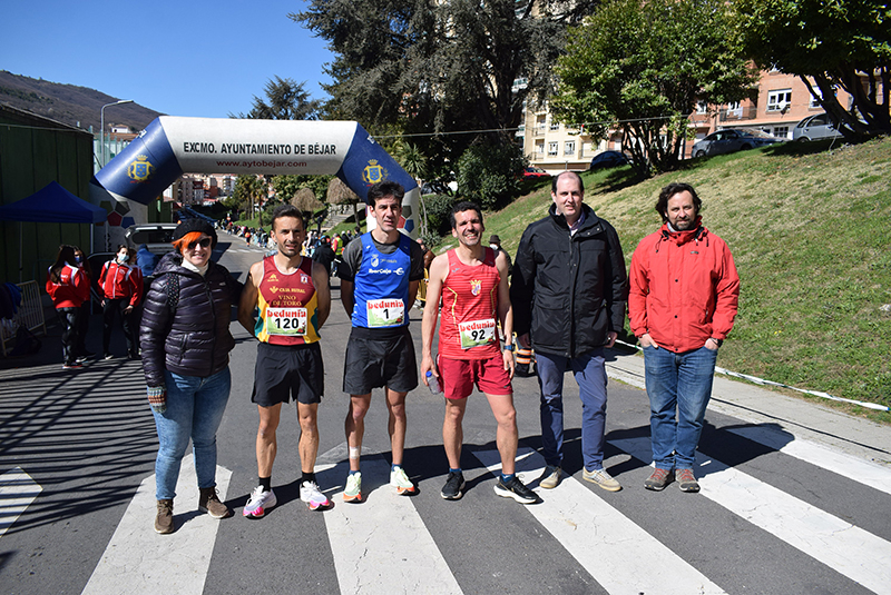 Inclinado explosión Adicto Daniel Sanz y Gema Martín, ganadores de la Media Maratón de Béjar -  SALAMANCArtv AL DÍA - Noticias de Salamanca