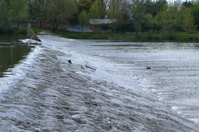 Foto 7 - Ma&ntilde;ana de preparativos en el entorno del r&iacute;o para celebrar el Lunes de Aguas