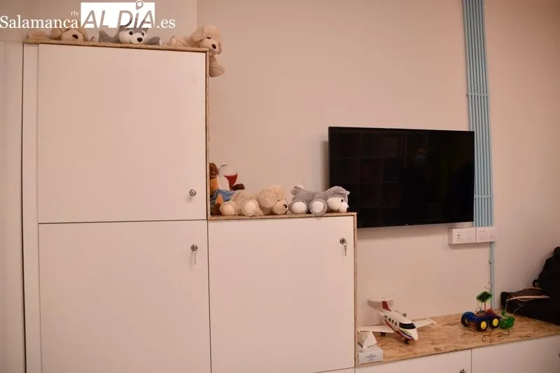 Sala de juegos de la zona pediátrica del Hospital | FOTOS: Vanesa Martins