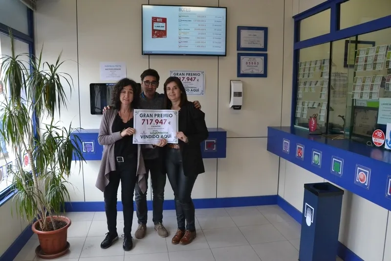 Foto 2 - El ganador de los 717.000&euro; en La Primitiva se gast&oacute; &uacute;nicamente 4&euro;