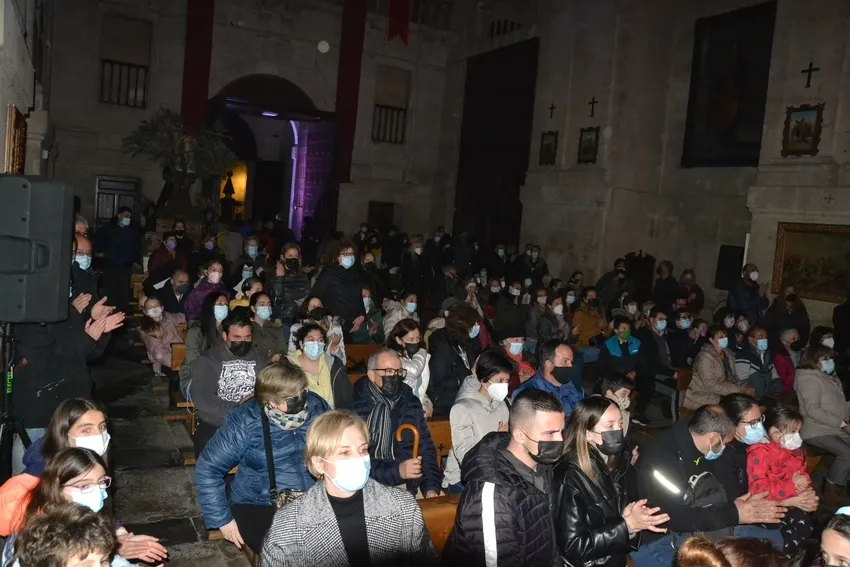 Foto 5 - La Pasi&oacute;n se estrena en Cerralbo con muchas caras nuevas en un gran ambiente de recogimiento