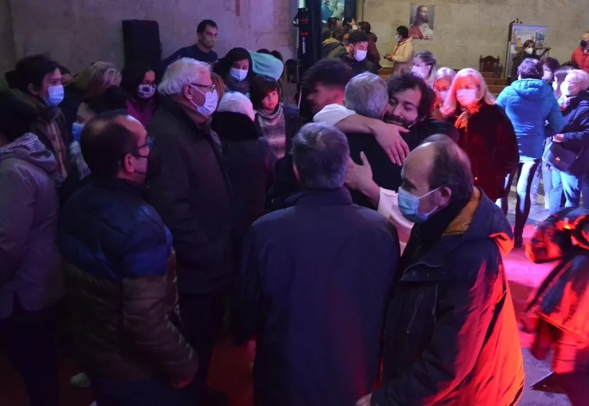 Foto 3 - La Pasi&oacute;n se estrena en Cerralbo con muchas caras nuevas en un gran ambiente de recogimiento