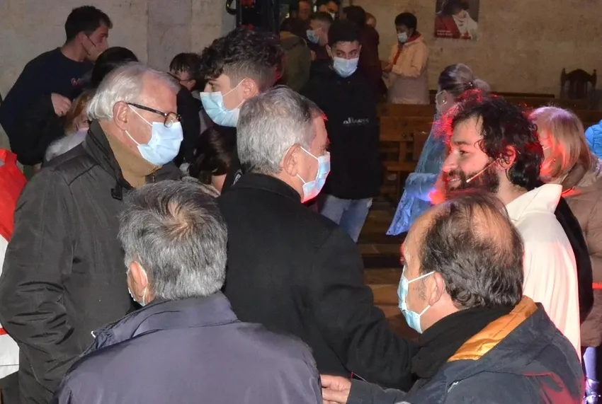 Foto 2 - La Pasi&oacute;n se estrena en Cerralbo con muchas caras nuevas en un gran ambiente de recogimiento