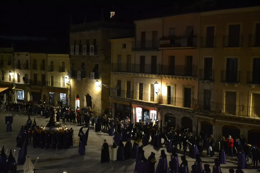 Foto 9 - La Dolorosa protagoniza el regreso tres a&ntilde;os despu&eacute;s de las procesiones de Semana Santa