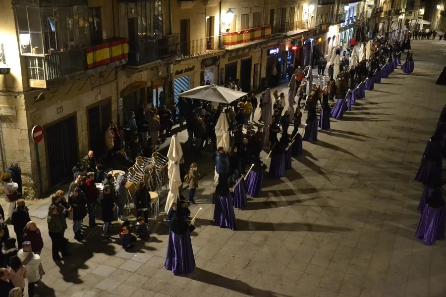 Foto 3 - La Dolorosa protagoniza el regreso tres a&ntilde;os despu&eacute;s de las procesiones de Semana Santa