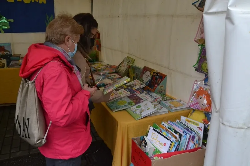 Foto 4 - La lectura de El Quijote gu&iacute;a las primeras horas de actividad en la calle Lorenza Iglesias
