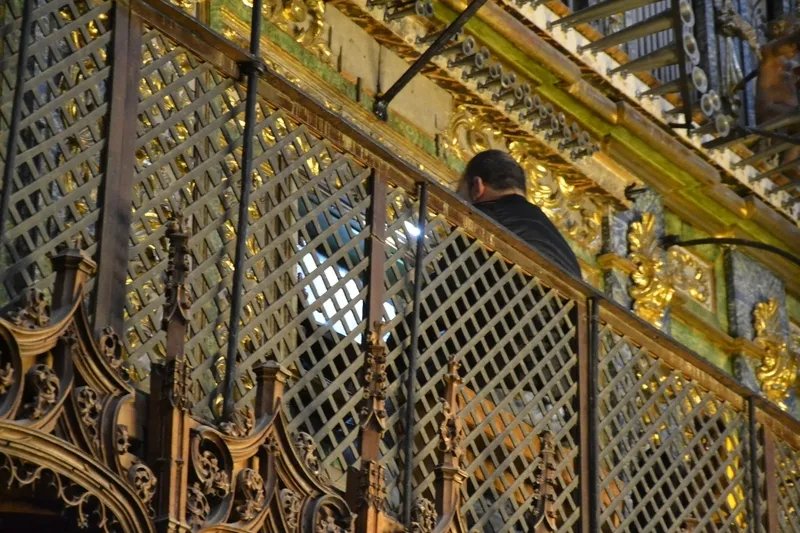 Foto 5 - Los sacerdotes diocesanos se re&uacute;nen en la misa de consagraci&oacute;n del Santo Crisma