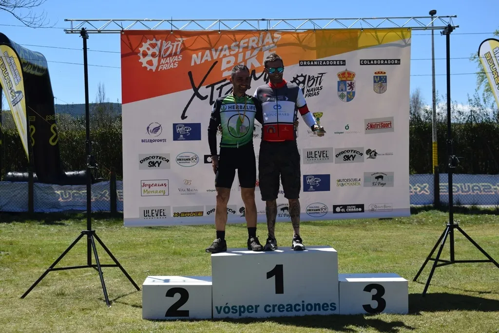 Foto 8 - La Navasfr&iacute;as Bike Xtrem supera el centenar de llegados a meta en su 2&ordf; edici&oacute;n